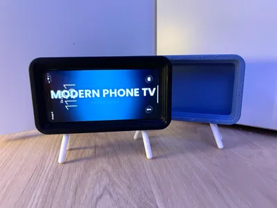 phone tv stand