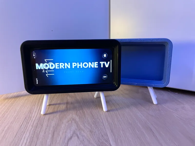 phone tv stand