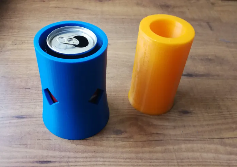 Sturdy can crusher