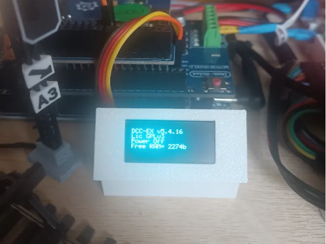 MrJ OLED 0,96 pouces SSD1306 Stand