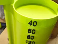 0.2mm layer, 2 walls, 15% infill