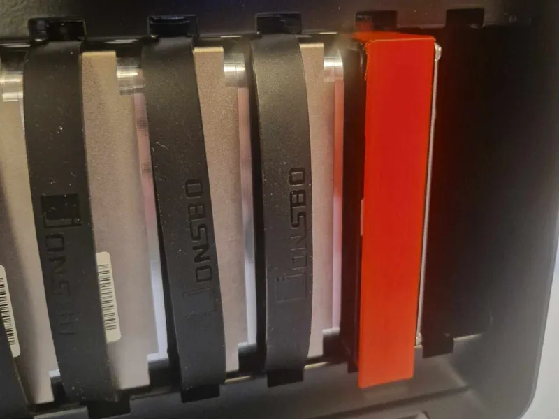 Jonsbo N5 HDD Tray Replacement