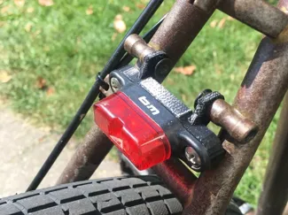 Backlight Mount for Busch&Mueller Line Small