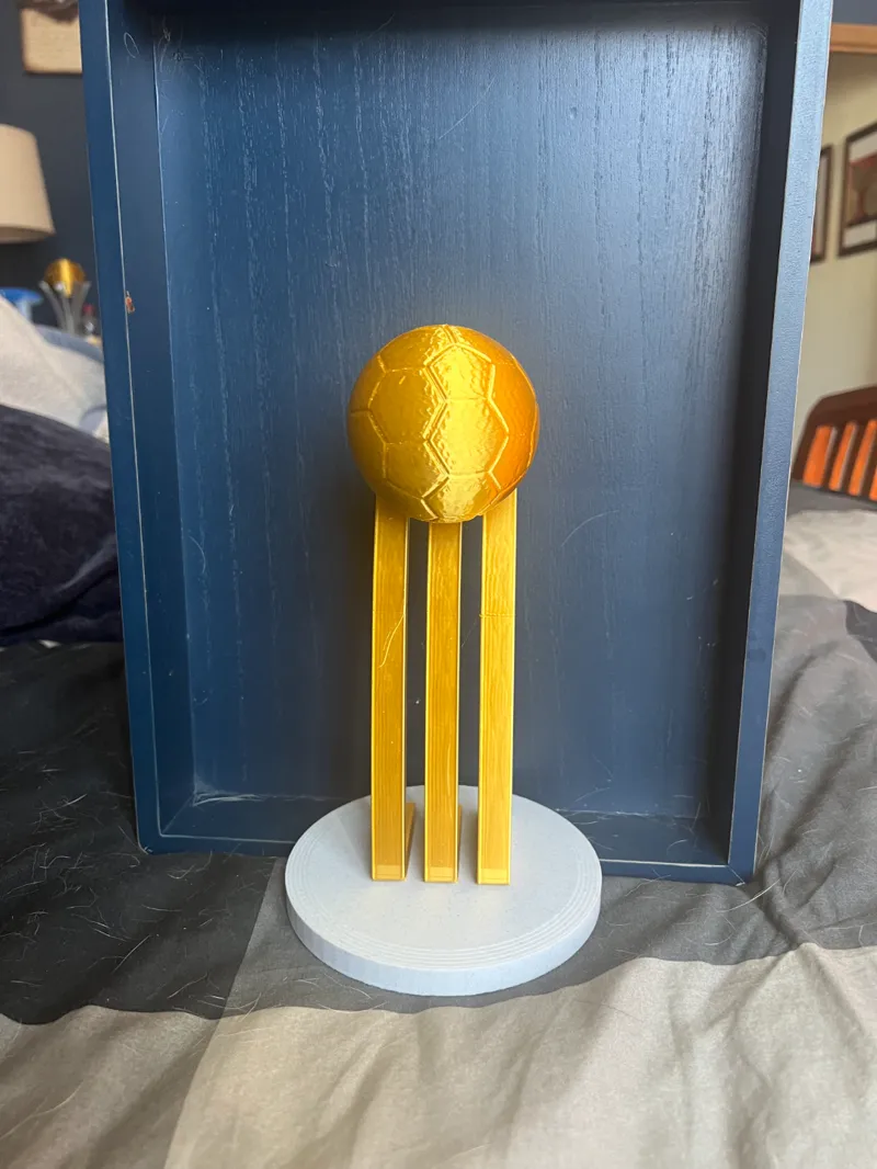 Golden Ball World Cup Trophy