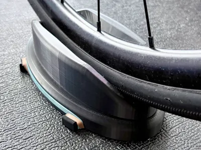 Bike Trainer Front Wheel Riser Block / Stabilizer