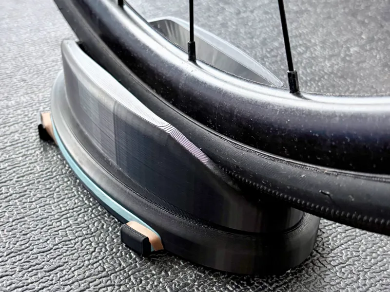 Bike Trainer Front Wheel Riser Block / Stabilizer