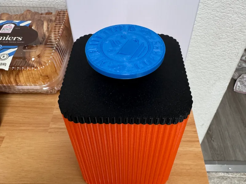 coffee bean container 120 X 160 MM