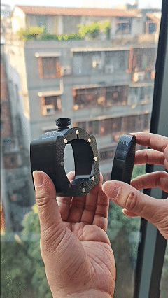 磁吸蜂窝格栅