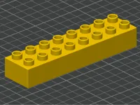 Brique Duplo 8x2 — photo 2