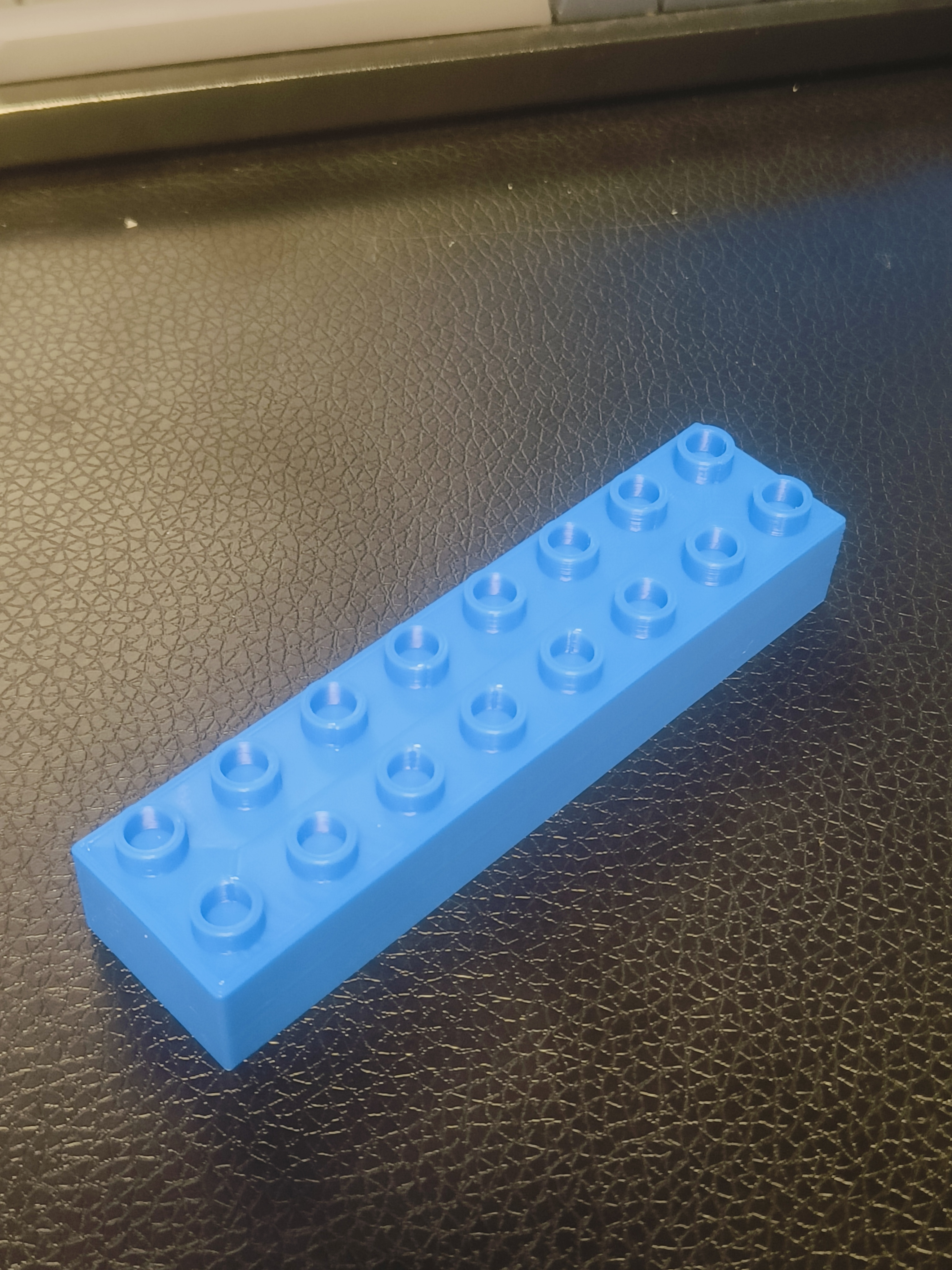Miniatura 2 do modelo 3D Duplo brick 8x2