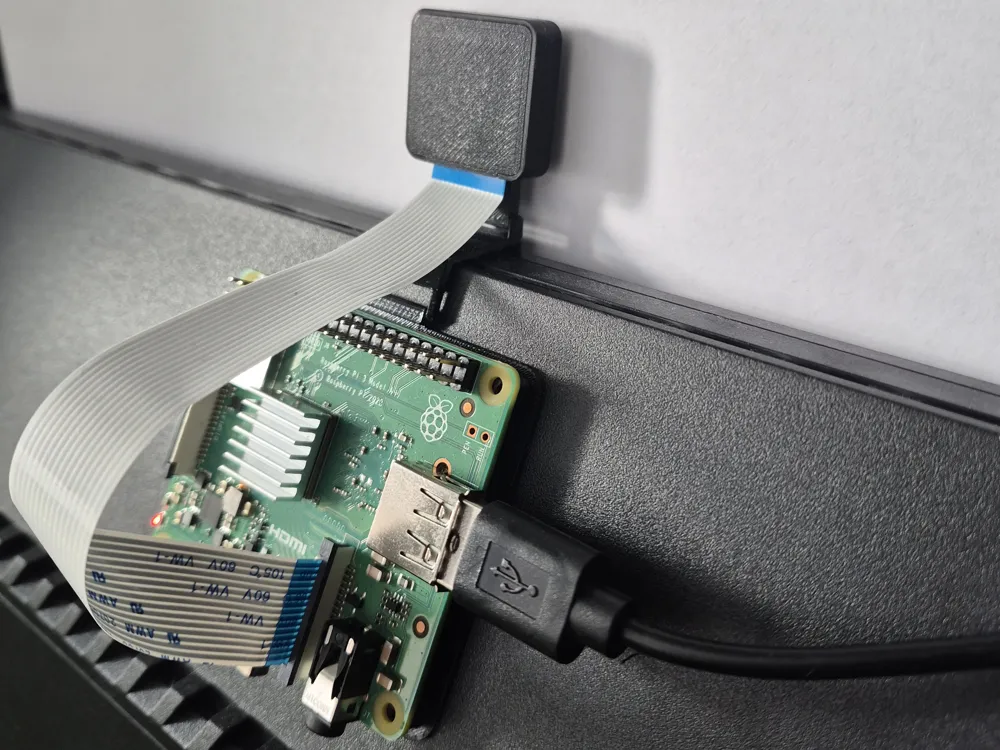 Webcam from Raspberry Pi 3A+ and Camera Module 3 - Free 3D Print Model ...