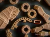 Separate Parts (no frame attached)