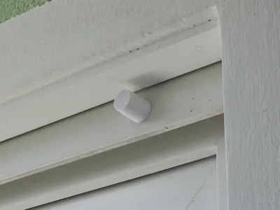 Stopper (for window or stand) with M5 nut