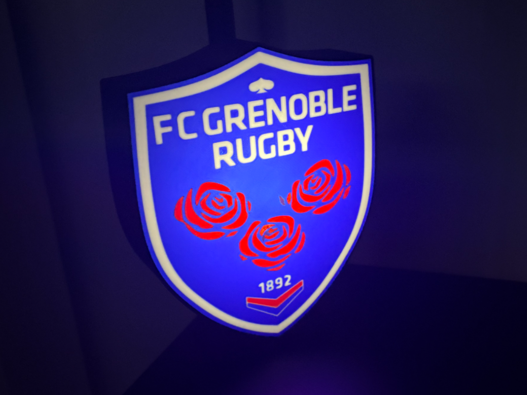 Lampe FCG - FC Grenoble Rugby