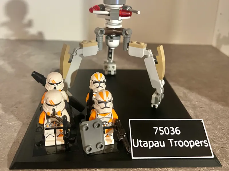 Display Stand for L.E.G.O Star Wars – 75036