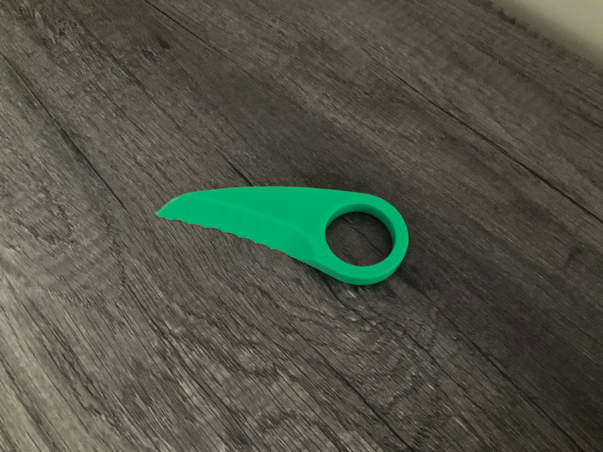 Safe Box Opener –Compact 3D Printed Package Cutter