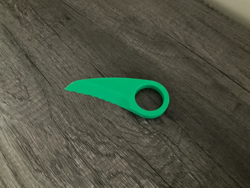 Safe Box Opener –Compact 3D Printed Package Cutter