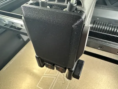 H2D Nozzle front cover - sparepart
