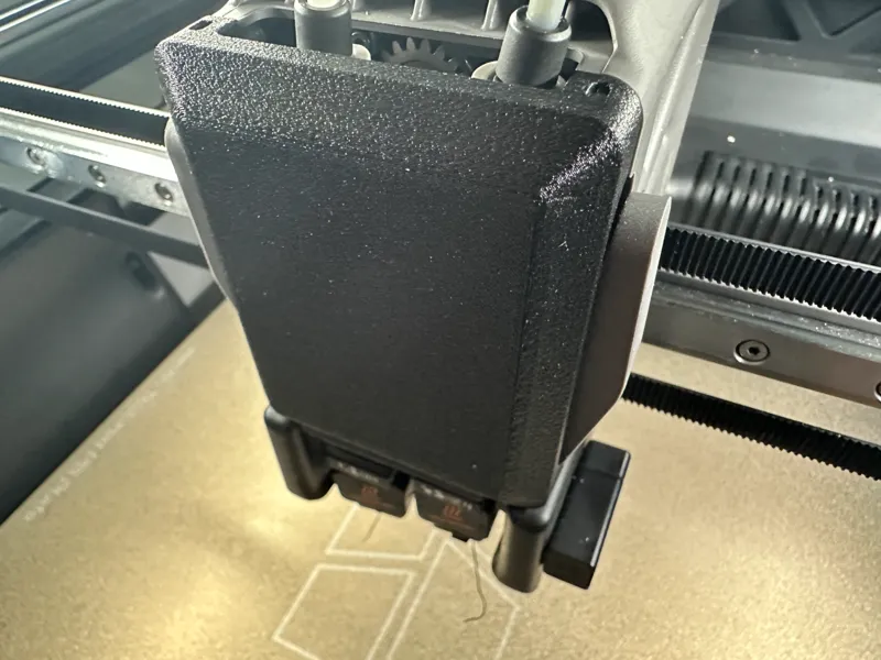 H2D Nozzle front cover  - sparepart