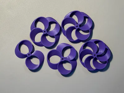 Various Toroidal Fans for DC Motor