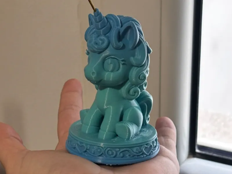 Unicornio Porta Sahumerio