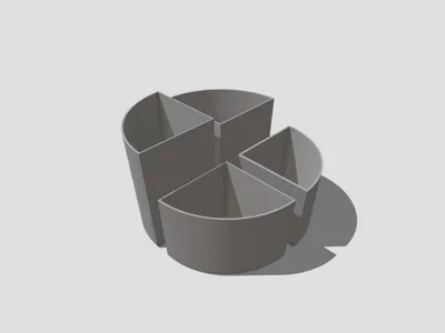 TidyTote - 5 Gallon Bucket Organizer