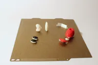 1 Goldfish Clip - Separate parts - PETG Spring