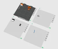 1 Goldfish Clip - One object per plate - All Printers - PETG