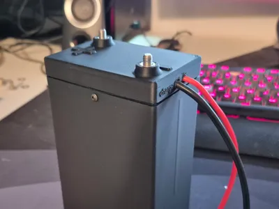 21700 12.6v battery case and cell holder