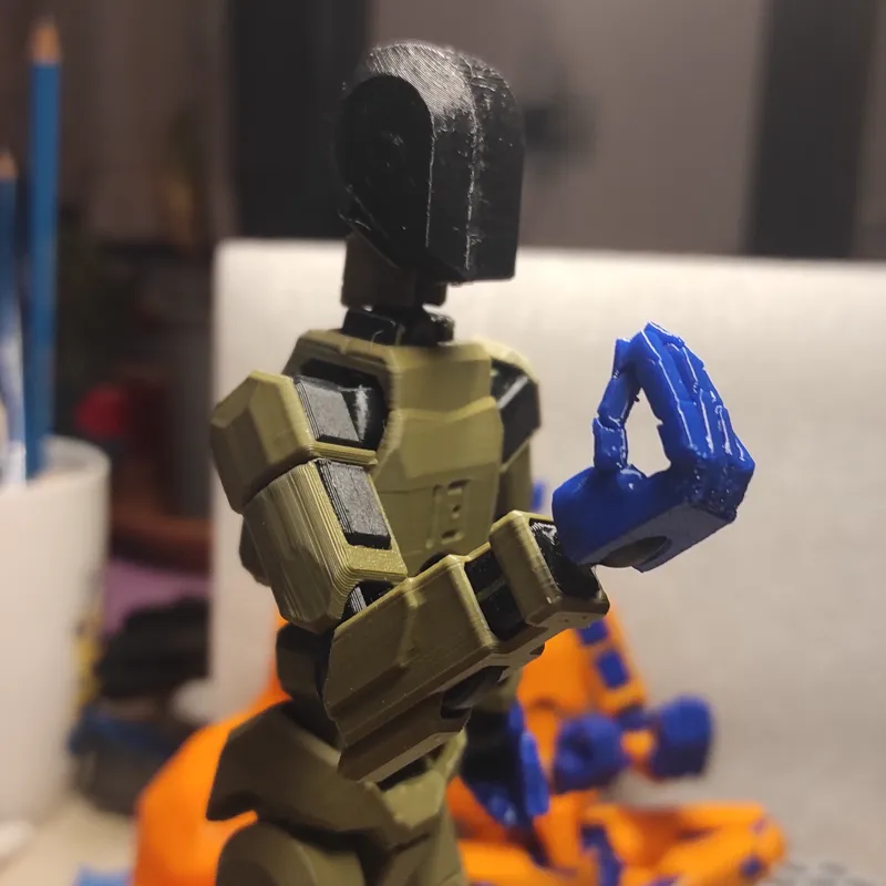 Italian Gesture Hand for Dummy13