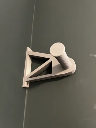 Wall/roof mounted spool holder for 3kg spools