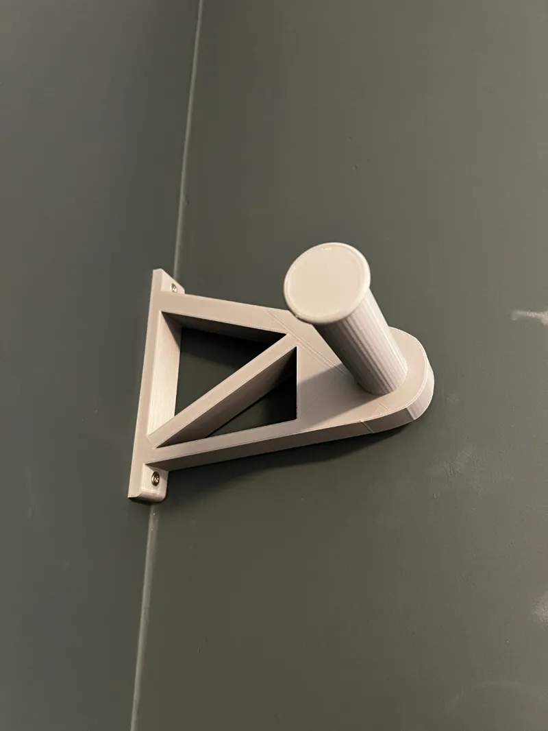 Wall/roof mounted spool holder for 3kg spools