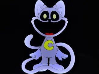 Poppy Playtime - CatNap LightBox