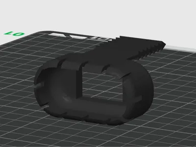 Insta360 GO 3S In Helmet Vertical Mount