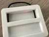 0.2mm layer, 6 walls, 15% infill, Fuzzy Skin grip texture