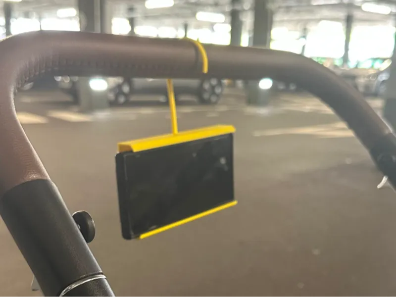 ultimate stroller phone holder