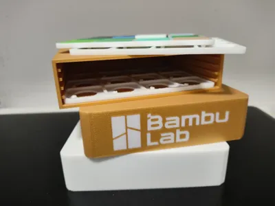 Filament Swatches Storage Box