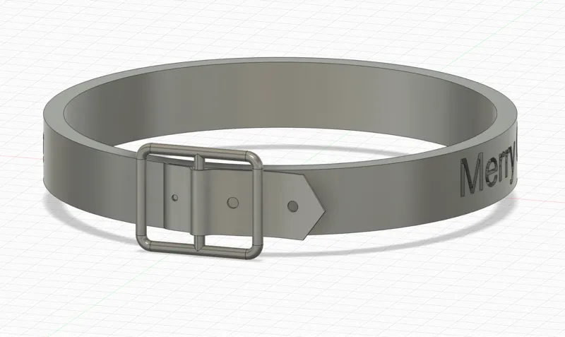 Cristmass belt for IQOS ashtray 