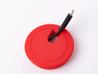 Adjustable Size Desk Cable Hole Grommets