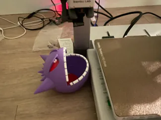 Pokemon Gengar Dream Eater