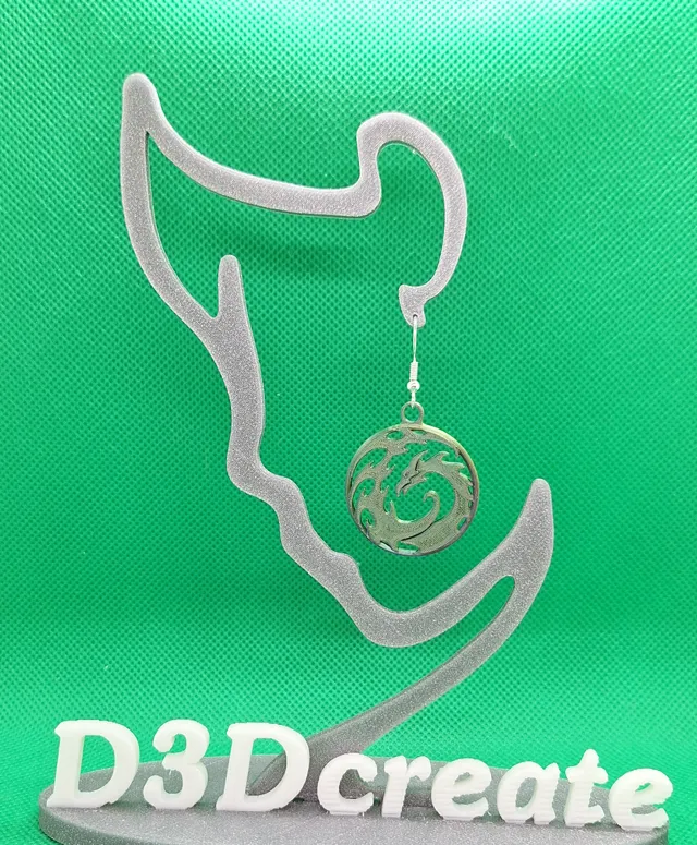 Dragon earrings (5)