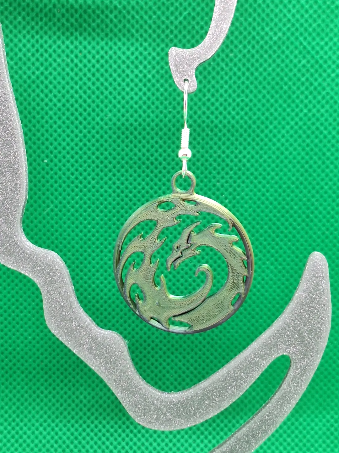 Dragon earrings (5) view 2