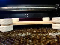 Rehausseur de matériau pour découpe laser — photo 7