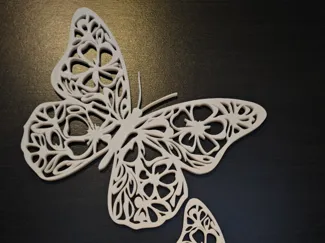 Schmetterling Mobile