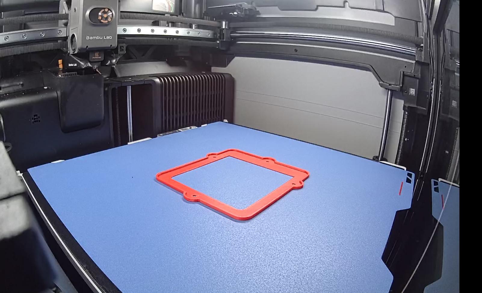 Miniatura 4 do modelo 3D 内置了止逆阀和万向风口的P1S/X1排气管方案