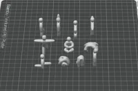 All Poses - Mini (50%) - 0.2mm layer, 2 walls, 8% infill