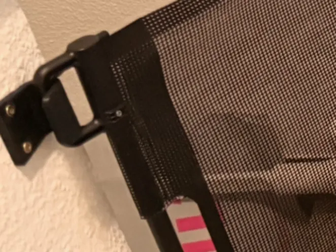 Treppenschutzgitter Einhängung