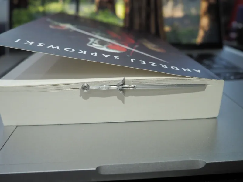 Zireael Bookmark (Ciri's sword)