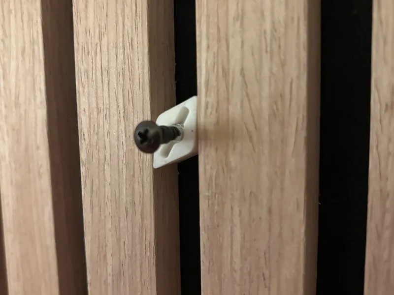 Acoustic Panel Mounting Clip