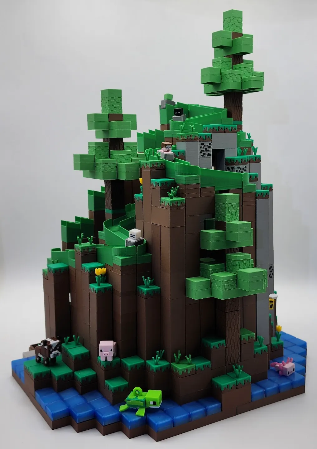 Minecart Chase Marble Run view 4